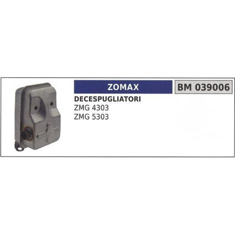 Marmitta ZOMAX decespugliatore ZMG 4303 5303 039006