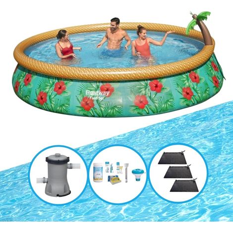 Bestway Bestway Fast Set Ronde - 457x84 cm - 4-pièces  S22687 (1/5)