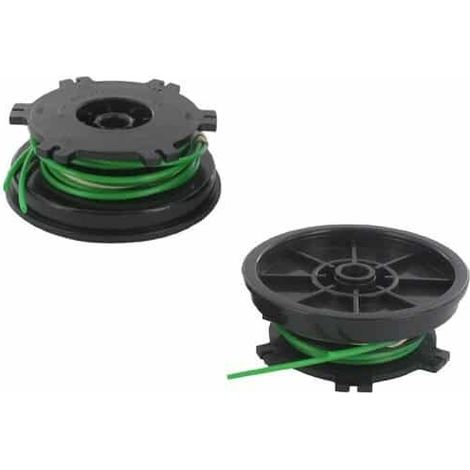 LINEA TAGLIABORDI A BOBINA RIF 1601265 COMPATIBILE B&Q - BESTGREEN - EINHELL - GREENCUT - HOMELITE - IKRA - OBI / DIANA - PERFORMANCE POWER - QUALCAST - RYOBI - STIGA