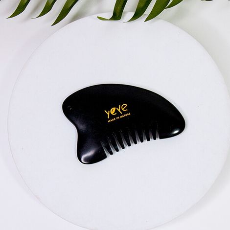 Peine Gua Sha Bian Yeye para masaje y relajación (1/5)
