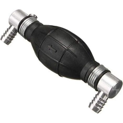 10mm Poire D'Amorcage Carburant Pompe À Main Inline Bateaux Alliage Gasoil Essence Diesel Pump,Universelle Essence, Huile, Eau (1/5)