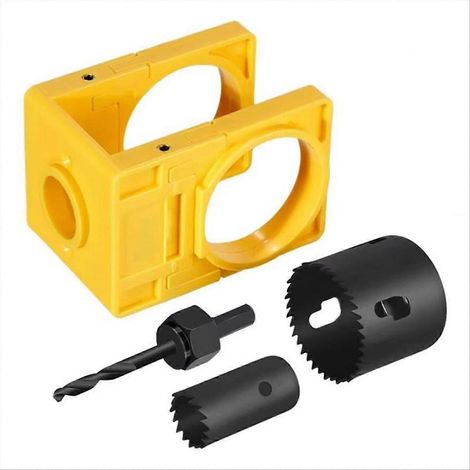 1-3/8 Zoll - 1-3/4 Zoll Türschloss-Einbausatz (1/5)