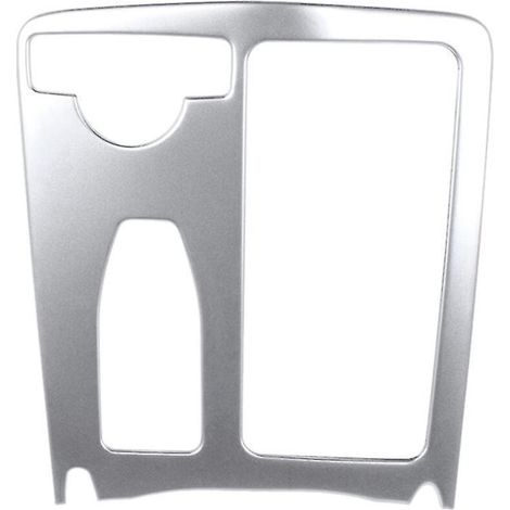 Garniture adhésive pour cadre de voiture, style automobile, caches de panneau d'accoudoir multimédia pour Mercedes W204 W212 Classe C E-- (1/5)