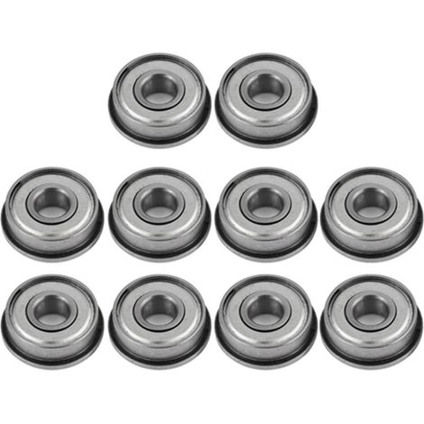 Bearing blinde, bearing miniature of lubrifiant to low noise, 10 pieces for equipment mechanical (1/5)