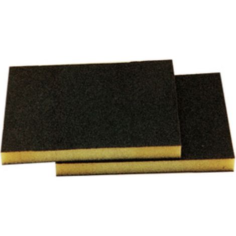 POGGI 339.90 SPUGNA ABRASIVA GRANA 100 CONF 2 PZ- POGGI- 1,0 confezione
