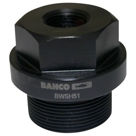 Bahco – Adaptateur M18 pour marteau coulissant – Filetage femelle M18 – Tête de 38 mm – Compatible avec jeux BWHEPSH8 et BWHEPSSH8