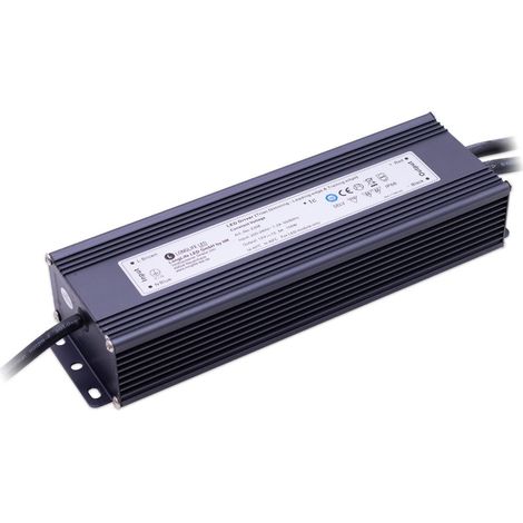 LED Netzteil 150W 12V 12.5A IP66 dimmbar TRIAC LongLife LED KVF-12150-TDH Schaltnetzteil CV (1/4)