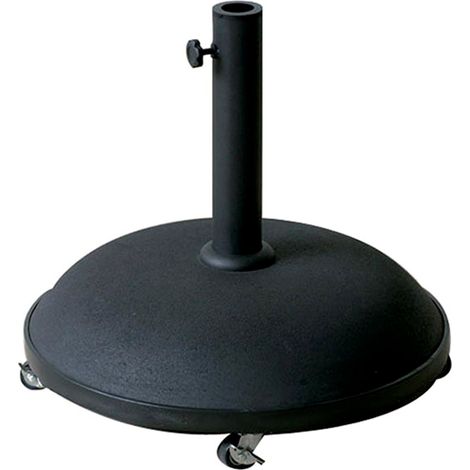 garbar SIRO35 Pie Parasol Exterior  Negro