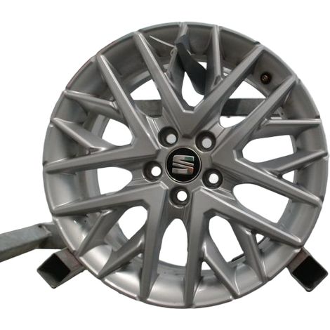 [PRODUIT D'OCCASION] Jante Aluminium SEAT Ibiza 2008- ♻️ Ref Oe. 6f0601025mkt2 - Garantie à vie (1/2)