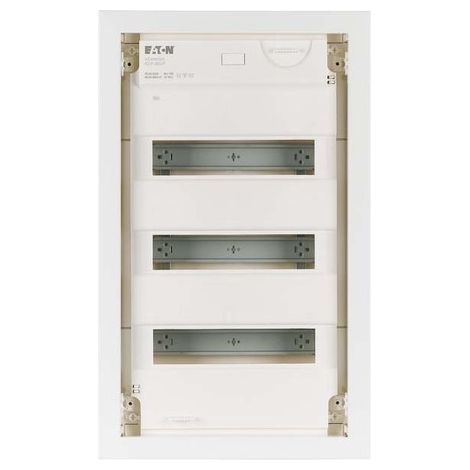 EATON Distribuidor de pared hueca 3 filas, 36TE, 178802