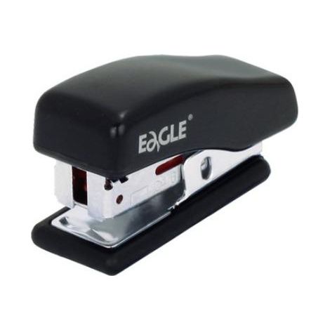 Cucitrice 868 mini nera, 20 fogli, aquila