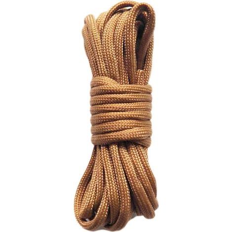 Morceau de corde de secours en extérieur, corde de parachute à 7 brins, corde d'alpinisme, corde tressée pour le camping et l'escalade (1/4)