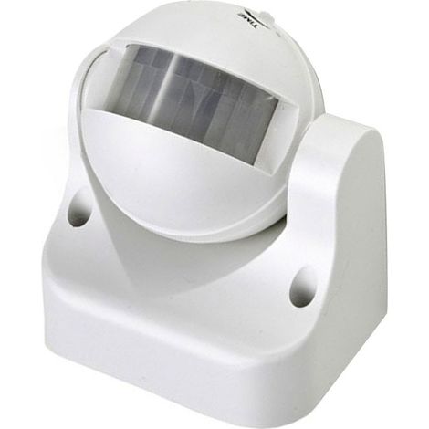 Sensor de Movimiento Infrarrojos 180º Detección Precisa y Automatización Eficiente (1/3)