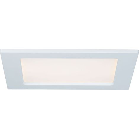 Paulmann LED-Bad-Einbauleuchte LED LED fest eingebaut 12 W IP44 Weiß (1/3)