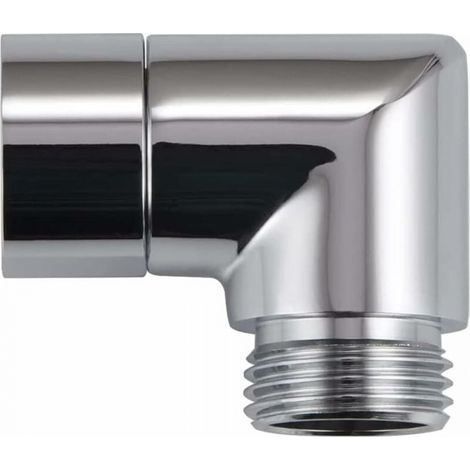 Stück 90-Grad-Handbrauseadapter, Winkelstück für Handbrause (1/3)