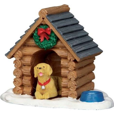 Lemax LEMAX - Log Cabin Dog House Cod. 54943