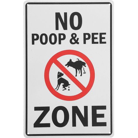 Panneau « Interdit aux chiens d'uriner ou de déféquer » (Extérieur) Panneau « Interdit aux chiens d'uriner » Panneau « Avertissement pour les promeneurs de chiens » Panneau « Conseils pour les parcs »