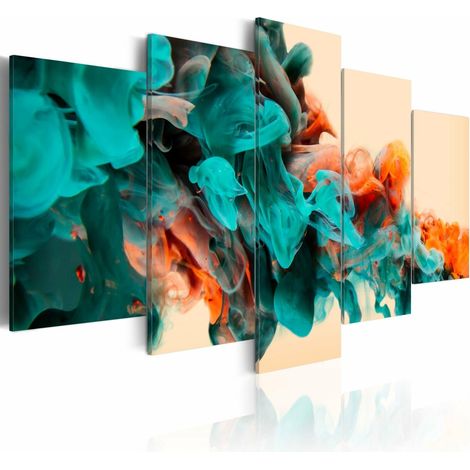 Tableau furie de couleurs - 200 x 100 cm (1/4)