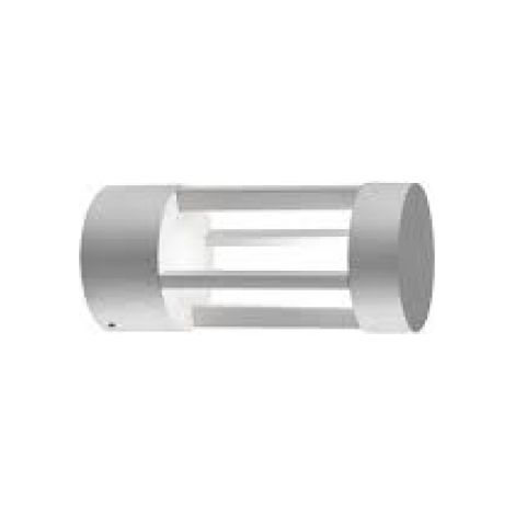 Applique da Esterno HANG Grigia LED 7W 360° IP65 3000K CRI90 - Rossini Group, Lampada da Parete per Illuminazione Architetturale