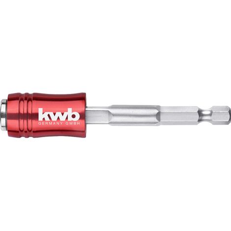 kwb  100310 2-in-1-Bithalter  1/4"
