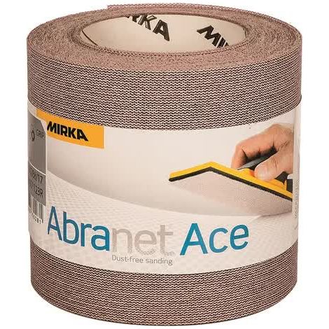 Rouleau de ponçage Mirka AC5BY001153R 115 mm 10 m P150