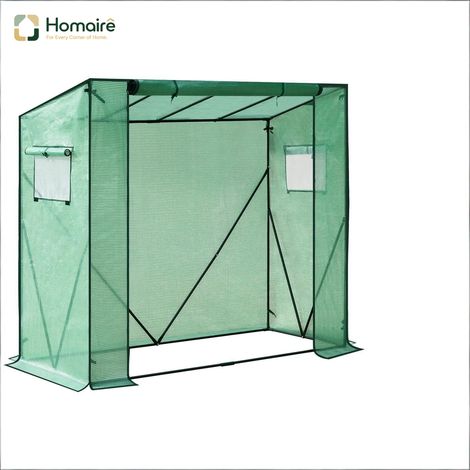 HOMAIRE Gewächshaus pour plantes, jardin et extérieur (1/5)