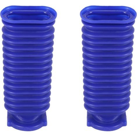 2 pièces Souples Bandes en Peluche Tuyau Compatible avec Dyson V7 V8 V10 V11,Tuyau d'aspirateur Dyson Accessoires pour aspirateur Dyson (1/5)