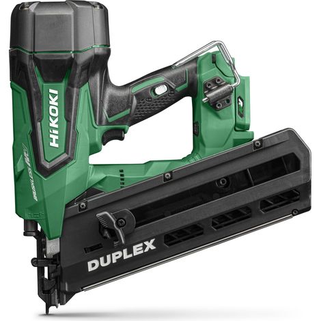 Hikoki – Cloueur 75mm duplex 21°-36V – Moteur brushless – Capacité magasin 35 clous – Pour bois dur – NR3675DDW6Z