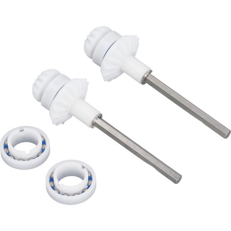 Pool Cleaner Drive Shaft PVC Easy to Install Smooth Running Bearings for Zodiac R0527000 (1/5)