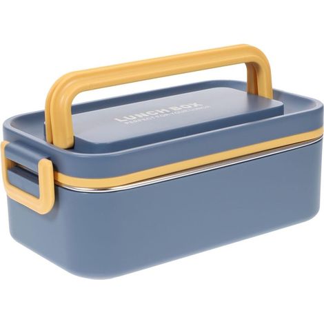 Boîte à lunch Bento un seul compartiment avec compartiments en (1/5)
