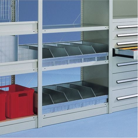 META Fachteiler freistehend verzinkt 500 x 150 mm (1/2)