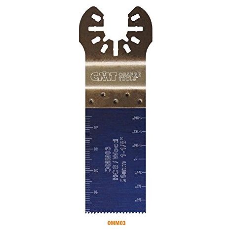 OMM03-X1 LAMA PER TAGLIO LEGNO HCS 28x48mm 18TPI-U