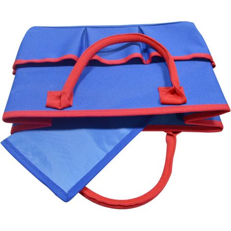 Sac Fourre-tout de Jardinage Sac de Rangement d'Outil de Jardinage en 600D Oxford, Grande Capacité Sacoche Organisateur avec des Poches, Sac d'enseignement de Professeur,Sac a Main Femmes (1/5)
