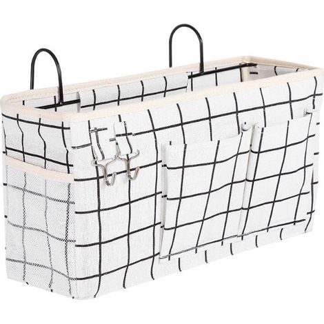 Sac de rangement suspendu pour lits superposés et barrières de lit de dortoir