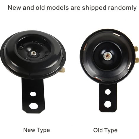 Klaxon de moto Wish 12 V 65 mm (1/5)