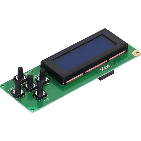 LCD-Display-Steuerplatine mit 5-poligem Kabel für A8, A4, A2, A6, L und E2 (1/5)