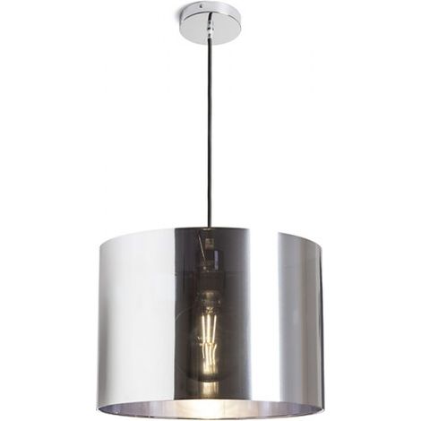 Lampadario FANCY 35/25 a sospensione pellicola cromata 230V E27 15W