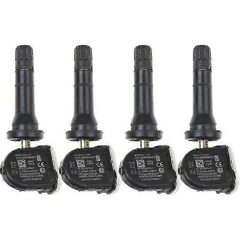 4 capteurs de pression des pneus TPMS 13522629 pour Opel Antara, Bolt, Karl, Cadillac XT5, CT6 et Chevrolet Aveo Malibu 433 MHz (1/5)