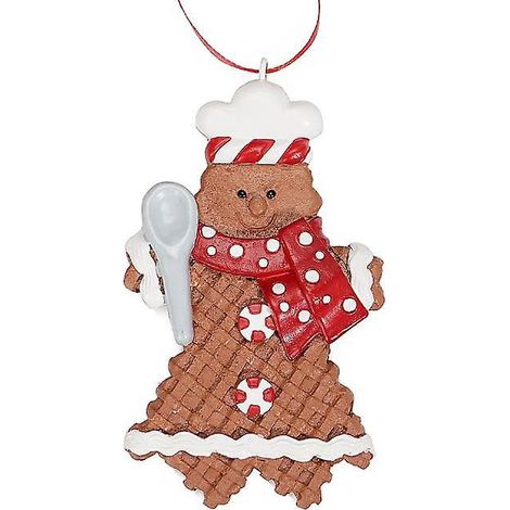 Petite Sculpture De Bonhomme En Pain D'pices  Suspendre Cadeau Personnalis Pour Les Personnes Arbre De Nol, Maison, Bureau, Voiture, Dcoration De Jard