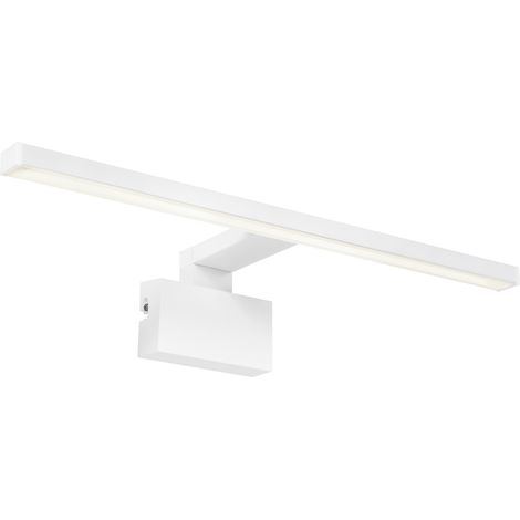 Applique murale MARLEE 50 4000K Métal Blanc, H.3.8 - IP44 - LED Module /Nordlux Intérieur (1/5)