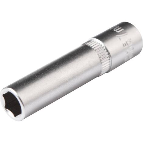 Douille 6 pans longue 7mm 1/4" CrV - OS 3263 - CLAS Equipements (1/2)