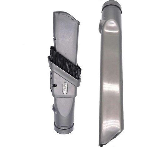 BROSS Zubehör Kit Suceur Pinceau und Long Suceur Maison Nettoyage Tool Set für Dyson DC35 DC45 DC47 DC52 DC58 DC59 DC62 DC63 V6 Staubsaugerbeutel