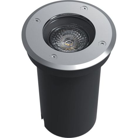 Xanlite – Spot encastrable extérieur IP67 230V en inox 304 – Angle d'éclairage 360° – Installation rapide – SPT230GR