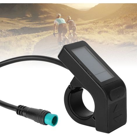 Kit de conversion électrique pour vélo avec batterie au lithium et écran LCD imperméable