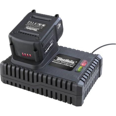Starter-Set 18 Volt Li-Ionen Familie: 1 x Akku 2,0 Ah + 1 x Schnellladegerät (1/4)