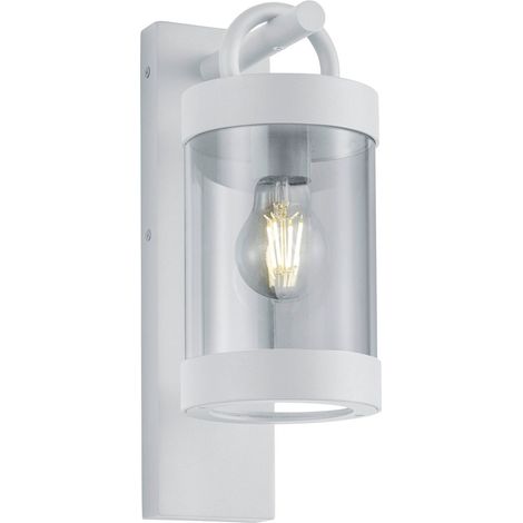 Applique da Esterno a Led in Alluminio Bianco Opaco (1/4)