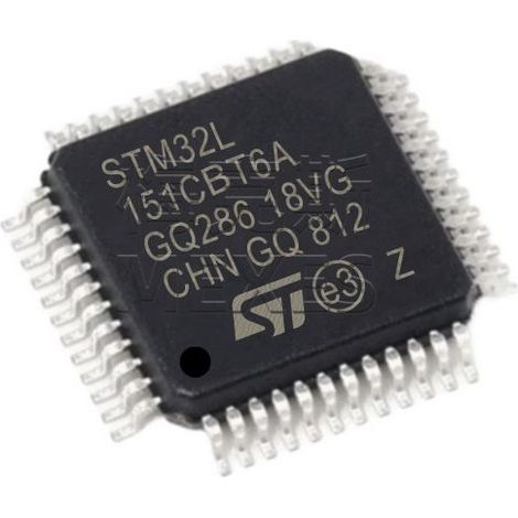 Elektronische Bauteile des STM32L151CBT6A STM32L152VBT6A Chips, 5 Einheiten zum Zusammenbauen.