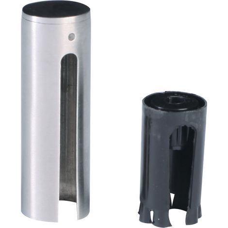 Accesorios de puerta select cf001.in.5 acero inoxidable 2 piezas