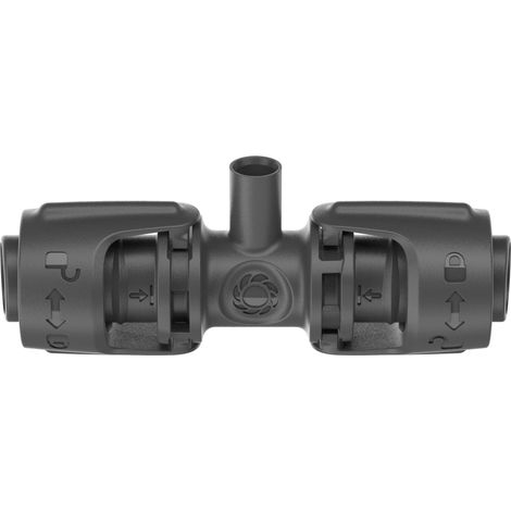 GARDENA 13206-20 Micro-Drip-System T-Stück für Sprühdüsen (1/3)