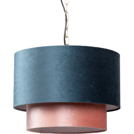 Deckenleuchte aus Metall-Polyester 45x45x149 cm (1/5)
